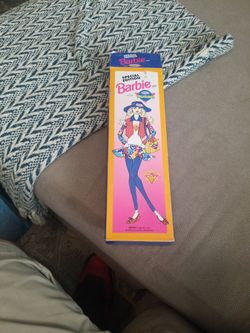 Special Edition Barbie Doll