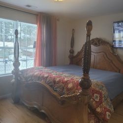 King Size Bed Room Set