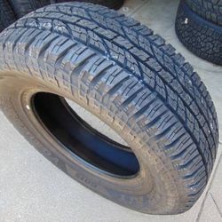 4 New 245 70 16 Yokohama Geolandar All Terrain Tires  Date 2022