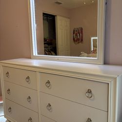 White Dresser 
