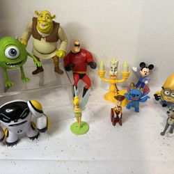 Disney Toy Lot