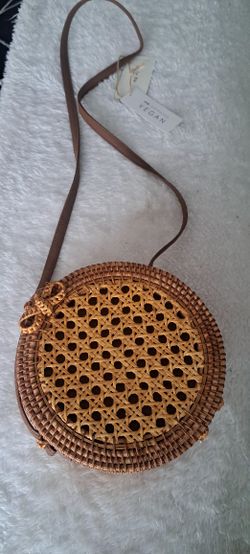 Straw Purse