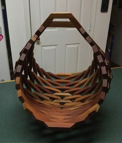 Wooden Basket