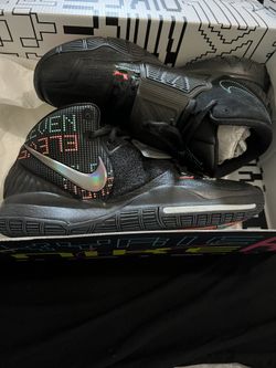 Kyrie 6    Black / Noir 