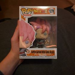Super Saiyan Rosé Goku Black Funko POP