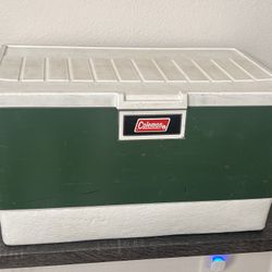 Vintage Coleman Cooler 