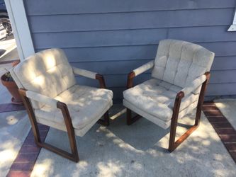 Mid century chairs