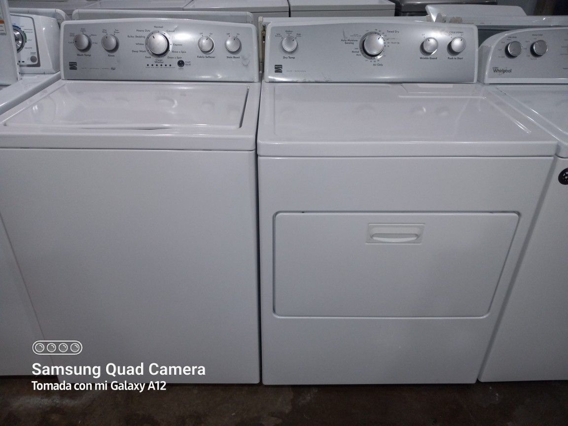 Kenmore washer And Dryer Electric