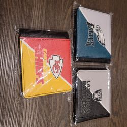 Nfl Wallets 