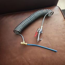 Airgun with Easy Hook Up