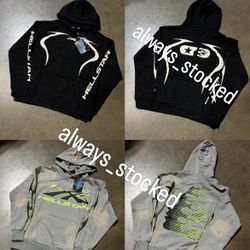 HELLSTAR HOODIES & SWEATS