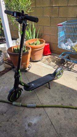 New electric scooter