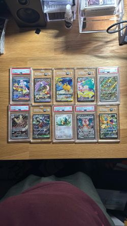 Pokemon Slabs PSA And tAG