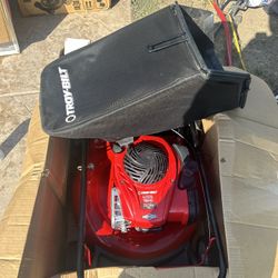 Refurbished Troy Bilt Mower & Warranty In Box