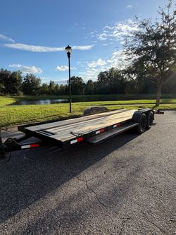 20FT Car Hauler