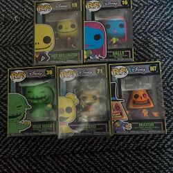 Nightmare Before Christmas Vinyl Figure Collection