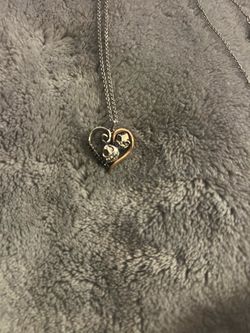 Nightmare Before Xmas Necklace