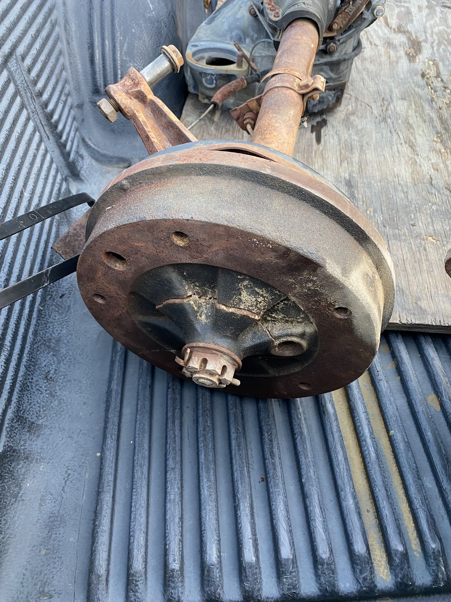 Vw Bug Transmission For Parts FREE!