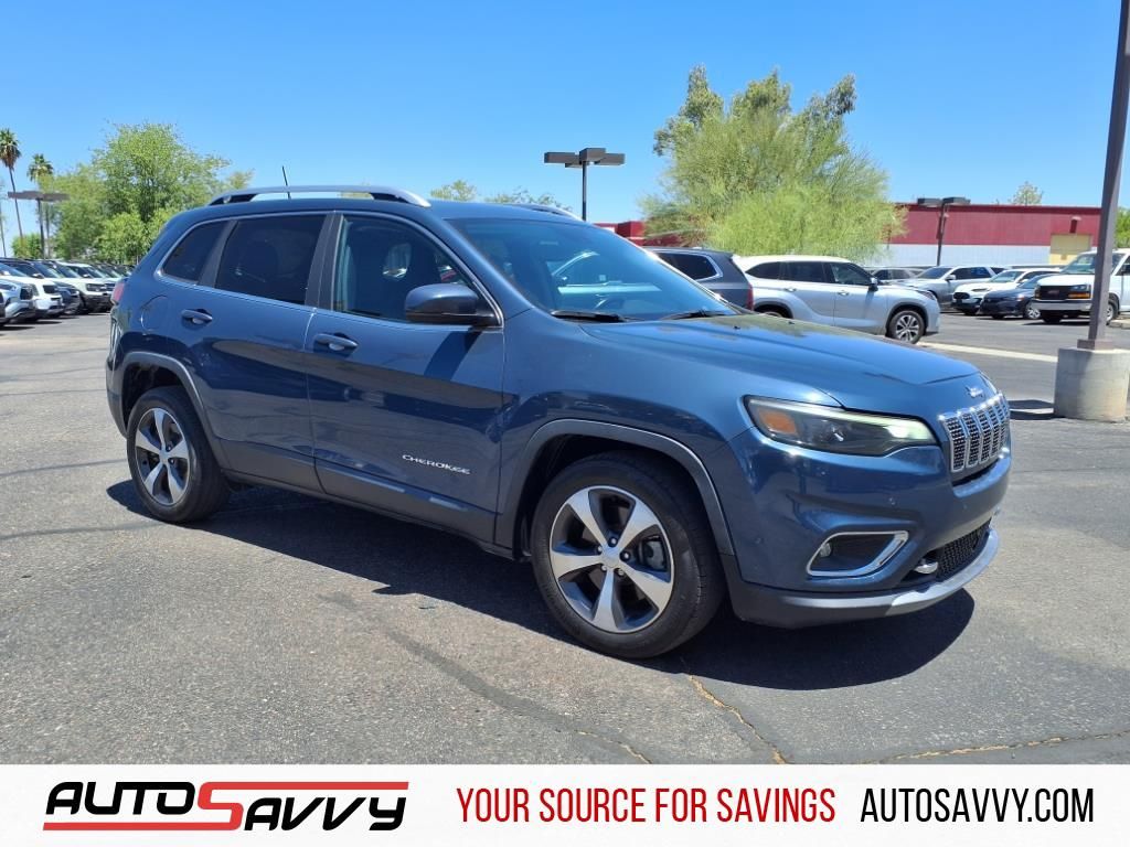 2021 Jeep Cherokee