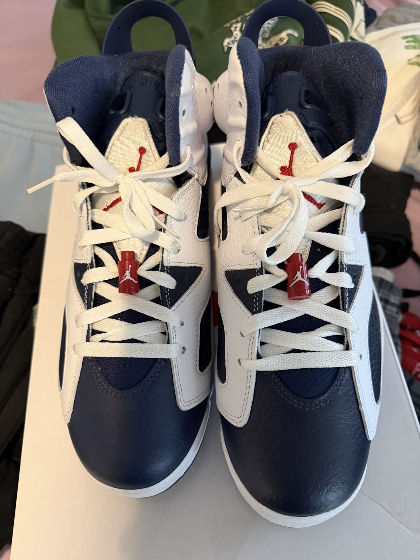 Air Jordan 6 Retro “Olympic”