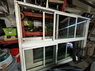 2 insulated windows large size 65x96