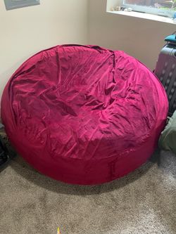 OBO Giant red beanbag!!