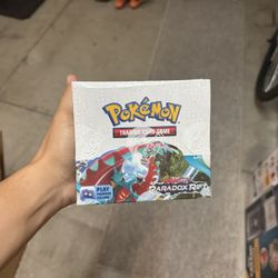 Pokemon Paradox Rift Booster Box