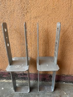 4x6 concrete bases