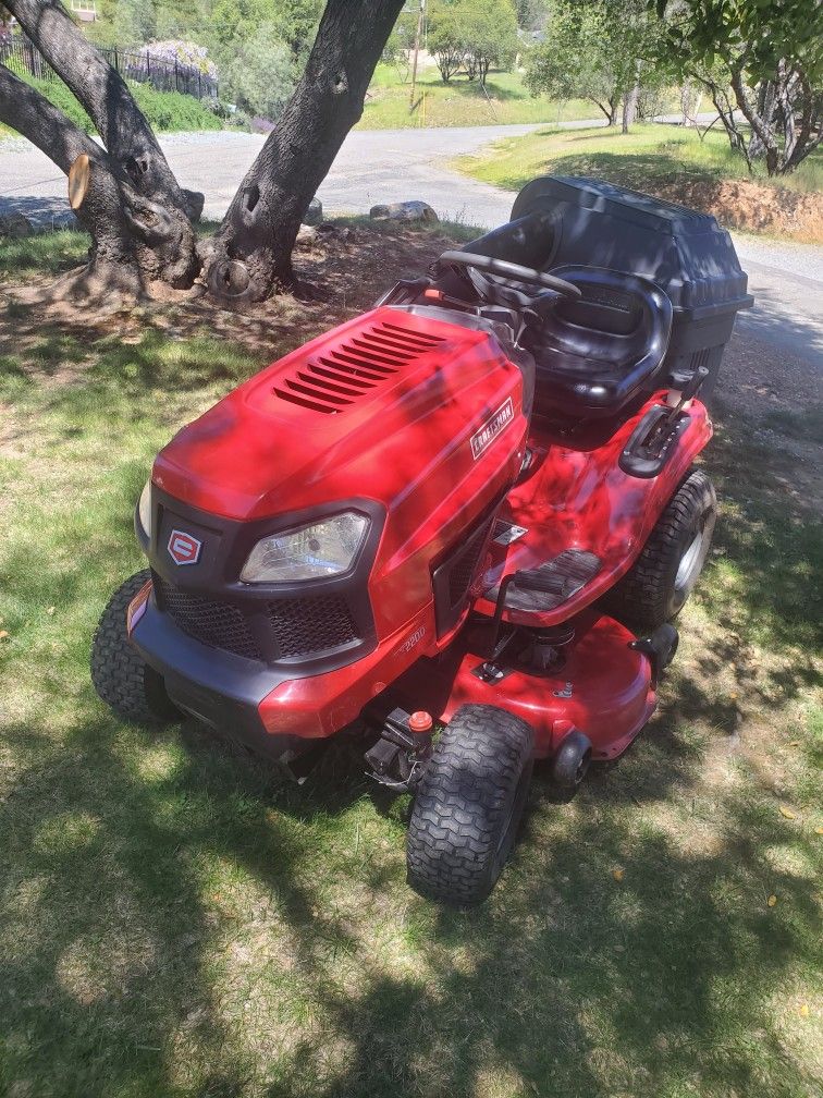 Craftsman LT2200 Riding Mower