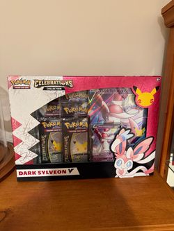 Pokemon TCG Celebrations Collection Dark Sylveon V Box Sealed