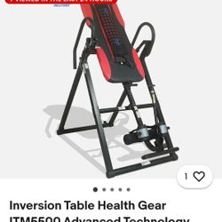 Inversion Health Table
