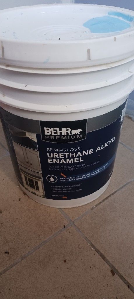 Pintura Azul Para Metal $140