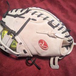 Fast pitch Catcher's Glove 