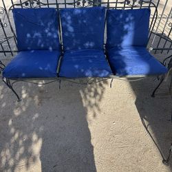 Vintage Patio Set