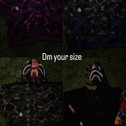 Bape Hoodies All Colors 