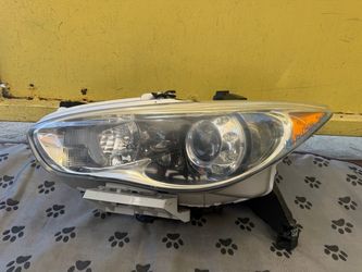 2013-2015 INFINITI QX60 JX35 LH HEADLIGHT