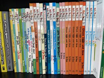 Dr Seuss Books
