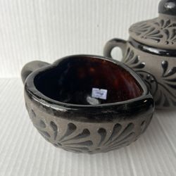 Coffee Mugs And Sugar Pot 