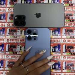 Used Iphone 13 Pro Max 128GB Unlocked 