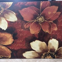 Large Canvas Painting