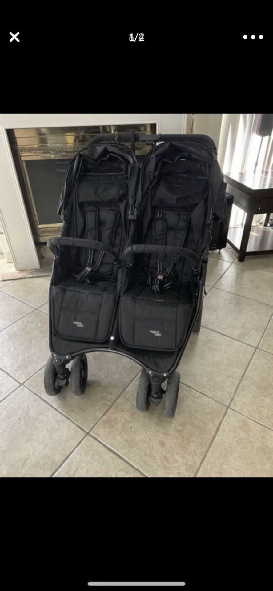 Valco baby double stroller