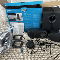brand new Logitech computer speakers Z407 with bluetooth
