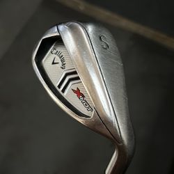 Callaway X HOT Sand Wedge 56° Bounce 12 Steel Shaft Regular Flex RH