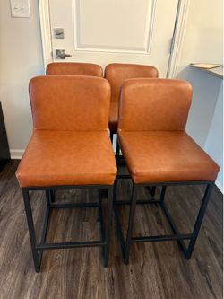 4  bar stools