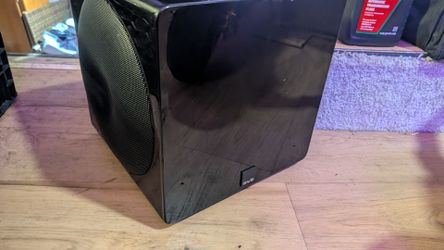 SVS Black Gloss Subwoofer
