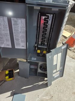 Electric panels (200a and 225 amp) and extra Romex 10/3 wire