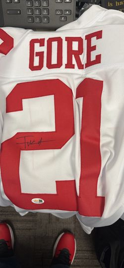 Signed Frank Gore Jersey
