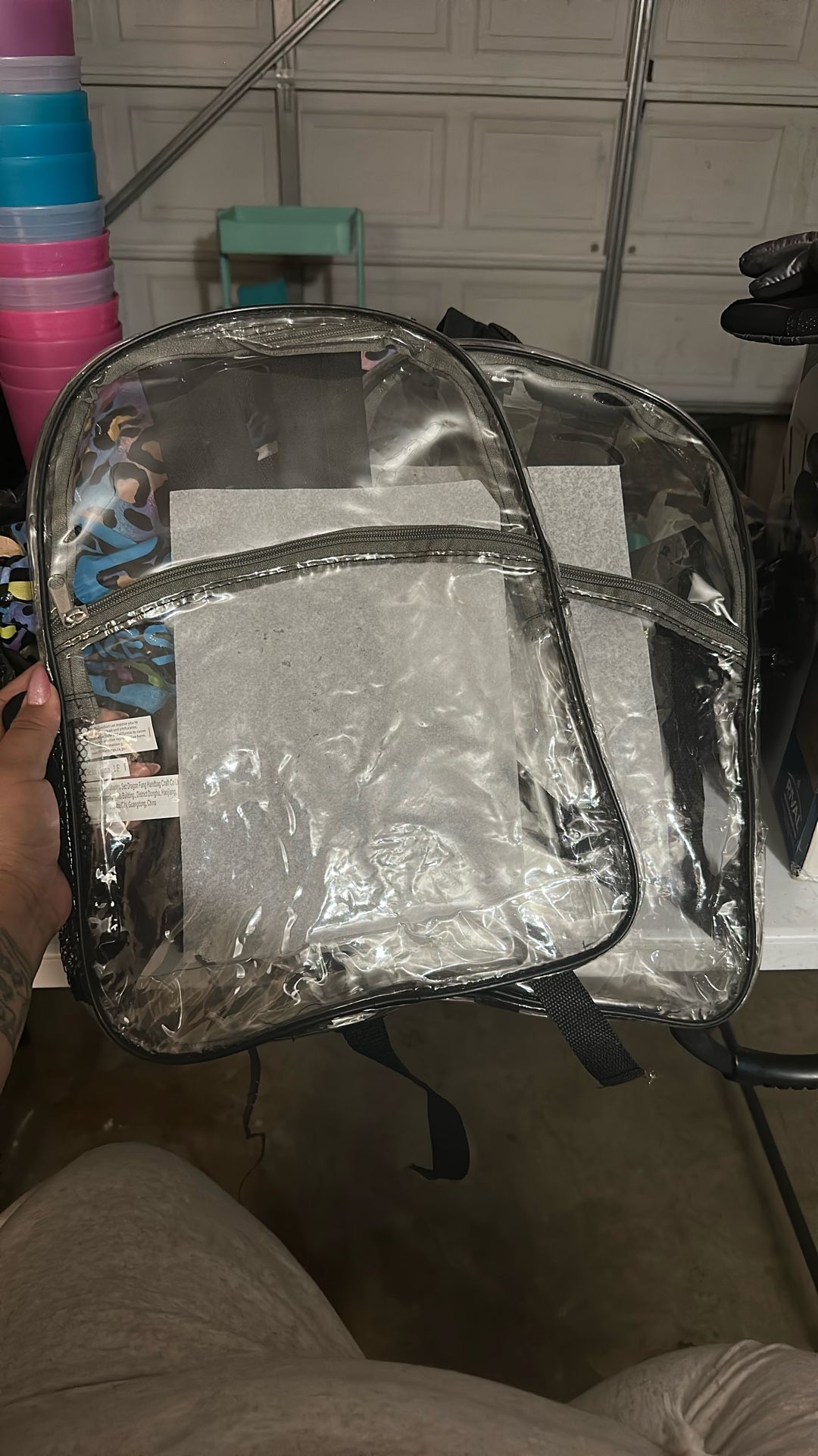 Clear Backpack