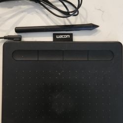 Wacom Intuos CTL4100 Drawing Tablet
