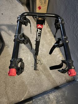 Allen Sports 3-Bike Hitch Racks for 1 1/4 in